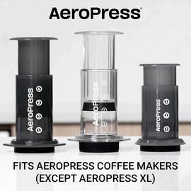 Aeropress Micro Filters Бумажные фильтры для Аэропресса натуральные 200 шт, фото , изображение 2