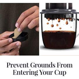 Aeropress Micro Filters Бумажные фильтры для Аэропресса натуральные 200 шт, фото , изображение 3