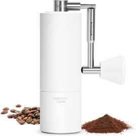 Timemore Chestnut C3s Pro Кофемолка ручная белая, фото 