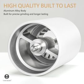 Timemore Chestnut C3s Pro Кофемолка ручная белая, фото , изображение 4