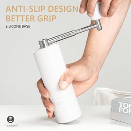 Timemore Chestnut C3s Pro Кофемолка ручная белая, фото , изображение 5