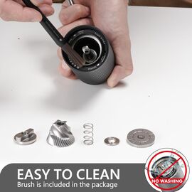 Timemore Chestnut C2s Кофемолка ручная черная, фото , изображение 4