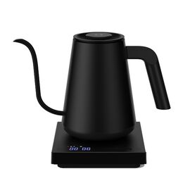 Timemore Fish Smart Pro Электрочайник 900 мл чёрный для правой руки, фото 