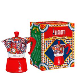 Bialetti 5329 Moka Express Dolce&Gabbana на 3 чашки Гейзерная кофеварка, фото , изображение 5
