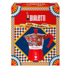 Bialetti 5329 Moka Express Dolce&Gabbana на 3 чашки Гейзерная кофеварка, фото , изображение 6