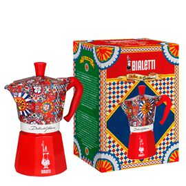 Bialetti 5329 Moka Express Dolce&Gabbana на 6 чашек Гейзерная кофеварка, фото , изображение 3