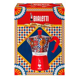 Bialetti 5329 Moka Express Dolce&Gabbana на 6 чашек Гейзерная кофеварка, фото , изображение 4