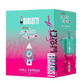 Bialetti 5391 Moka Express Squid Game на 3 чашки Гейзерная кофеварка, фото , изображение 4