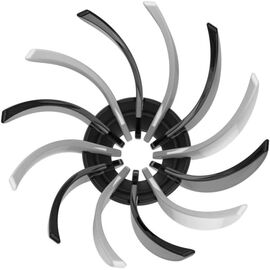 Hario VDSU-02-B&W V60 Suiren 02 Пластиковый пуровер чёрно-белый, фото , изображение 5