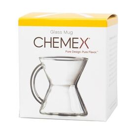Chemex CCM-1 стеклянная кружка 300 мл прозрачная, фото , изображение 3