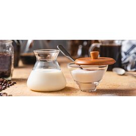 Chemex Cream & Sugar set набор для сливок и сахара, фото , изображение 3