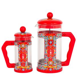 Bialetti Preziosa Dolce&Gabbana Carretto Siciliano Френч-пресс 1 л, фото , изображение 4