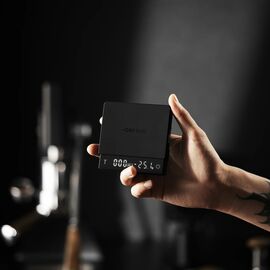 MHW-3BOMBER Cube 3.0 Micro Весы для кофе черные, фото , изображение 4