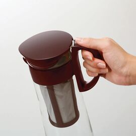 Hario Mizudashi Cold Brew Coffee Pot Заварник 600 мл коричневый, фото , изображение 4