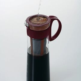 Hario Mizudashi Cold Brew Coffee Pot Заварник 600 мл коричневый, фото , изображение 5