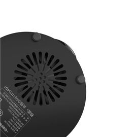 MHW-3BOMBER Мини-плитка для гейзерной кофеварки черная, фото , изображение 6