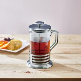 Hario THJ-4-HSV Френч-пресс 600 мл хром, фото , изображение 2