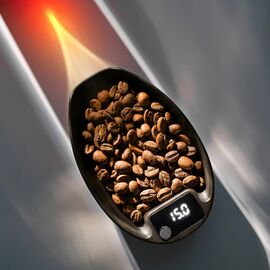 MHW-3BOMBER MVE Весы для кофе черные, фото , изображение 3