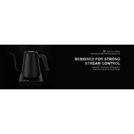 Timemore Fish Smart Pro Электрочайник 900 мл белый для правой руки, фото , изображение 5