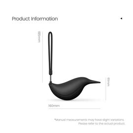 MHW-3BOMBER Bird Воздушная груша черная, фото , изображение 2