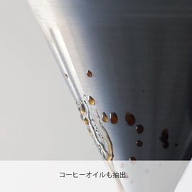 Hario DMD-02-MBK Double Mesh Metal Dripper Металлический пуровер черный, фото , изображение 3