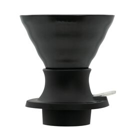 Hario V60 Switch SSDC-02-SMB Воронка иммерсионная керамическая 02 Smokey Black