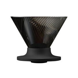 Hario V60 Dripper NEO VDN-02-B Воронка 02 Tritan черная, фото 