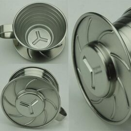 Металлический пуровер Tiamo HG5050, фото , изображение 2