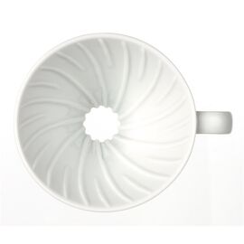 Hario VDC-02W Керамический пуровер V60 02 белый, фото , изображение 4