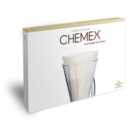 Chemex Фильтры круглые для кофеварок на 1-3 чашки 100 шт, фото , изображение 2