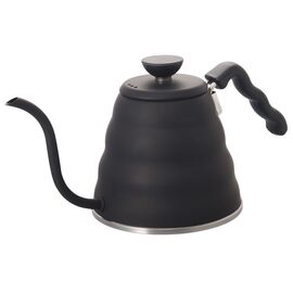 Чайник Hario Buono V60 Coffee Drip 1.2 л, черный, фото 