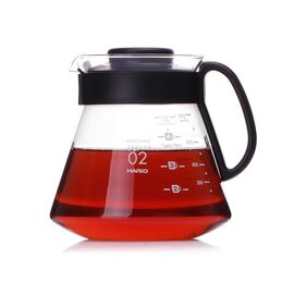 Кофейник Hario V60 Glass Range Server 600 мл, фото , изображение 2