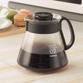 Кофейник Hario V60 Glass Range Server 600 мл, фото , изображение 3