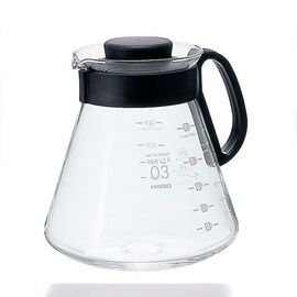 Кофейник Hario V60 Glass Range Server 800 мл, фото , изображение 2