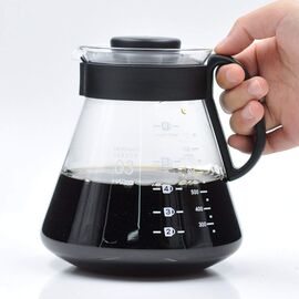 Кофейник Hario V60 Glass Range Server 800 мл, фото , изображение 3