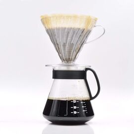 Кофейник Hario V60 Glass Range Server 800 мл, фото , изображение 5