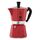 Bialetti 4943 Moka Express на 6 чашек красная Гейзерная кофеварка, фото 