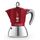 Bialetti 6944 Moka Induction на 4 чашки красная Гейзерная кофеварка, фото 