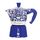 Bialetti 5345 Moka Express Dolce&Gabbana Blu на 3 чашки Гейзерная кофеварка, фото  Bialetti 5345 Moka Express Dolce&Gabbana Blu на 3 чашки Гейзерная кофеварка, фото