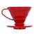 Hario VD-01R Пластиковый пуровер V60 01 красный, фото , изображение 2
