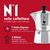 Bialetti 1164 Moka Express на 4 чашки Гейзерная кофеварка, фото , изображение 3 Bialetti 1164 Moka Express на 4 чашки Гейзерная кофеварка, фото , изображение 3
