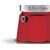 Bialetti 4942 Moka Express на 3 чашки красная Гейзерная кофеварка, фото , изображение 2