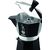 Bialetti 4953 Moka Express на 6 чашек черная Гейзерная кофеварка, фото , изображение 2