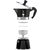 Bialetti 4953 Moka Express на 6 чашек черная Гейзерная кофеварка, фото , изображение 3