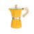 Gnali&Zani Venezia Гейзерная кофеварка на 6 чашек жёлтая, фото 