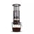 AeroPress Clear Кофеварка ручная черная, фото 