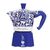 Bialetti 5345 Moka Express Dolce&Gabbana Blu на 3 чашки Гейзерная кофеварка, фото  Bialetti 5345 Moka Express Dolce&Gabbana Blu на 3 чашки Гейзерная кофеварка, фото