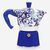 Bialetti 5345 Moka Express Dolce&Gabbana Blu на 3 чашки Гейзерная кофеварка, фото , изображение 3 Bialetti 5345 Moka Express Dolce&Gabbana Blu на 3 чашки Гейзерная кофеварка, фото , изображение 3