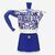 Bialetti 5346 Moka Express Dolce&Gabbana Blu Mediterraneo на 6 чашек Гейзерная кофеварка, фото , изображение 3 Bialetti 5346 Moka Express Dolce&Gabbana Blu Mediterraneo на 6 чашек Гейзерная кофеварка, фото , изображение 3