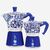 Bialetti 5346 Moka Express Dolce&Gabbana Blu Mediterraneo на 6 чашек Гейзерная кофеварка, фото , изображение 6 Bialetti 5346 Moka Express Dolce&Gabbana Blu Mediterraneo на 6 чашек Гейзерная кофеварка, фото , изображение 6